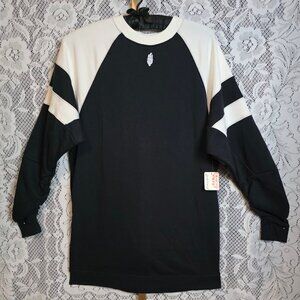 NWT Free People Movement Heritage Sport Pullover Black XS